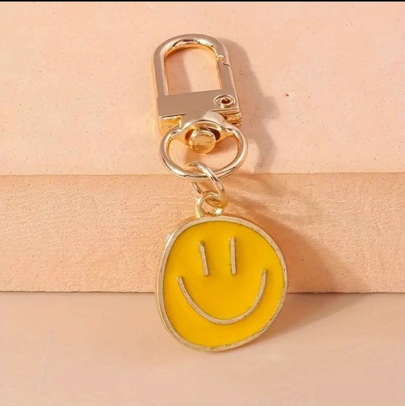 Joyful Face Purse Charms/Keychain Chains Bundle of Seven - Picture 5 of 8